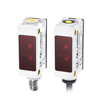 Pse Square Shape Red Light Sensing Distance 30cm 100cm  Diffuse Reflection Photoelectric Sensor
